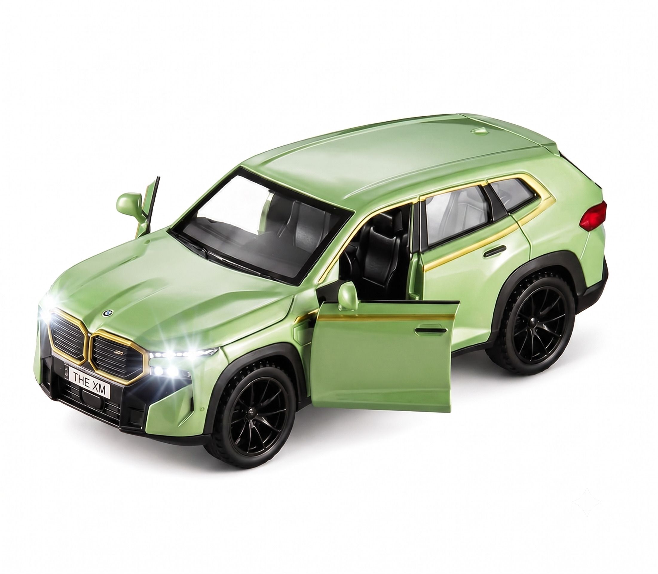 ragiluxe Premium BMW XM Car with Realistic Lights Sounds Pull Back and Opening Doors-picture-13