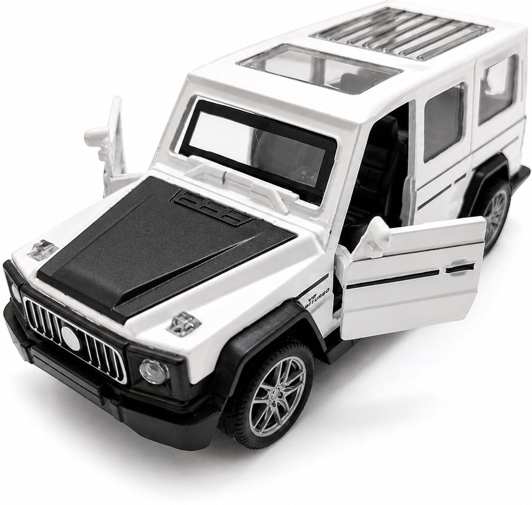 storesto Die Cast 1:32 Scale G-Wagon Replica Car for Kids-picture-14