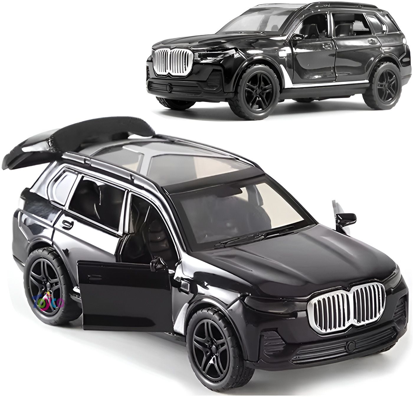 1:36 Scale Alloy Die-Cast Metal SUV Car Toy for Kids ( Open Door & Pull Back )BM