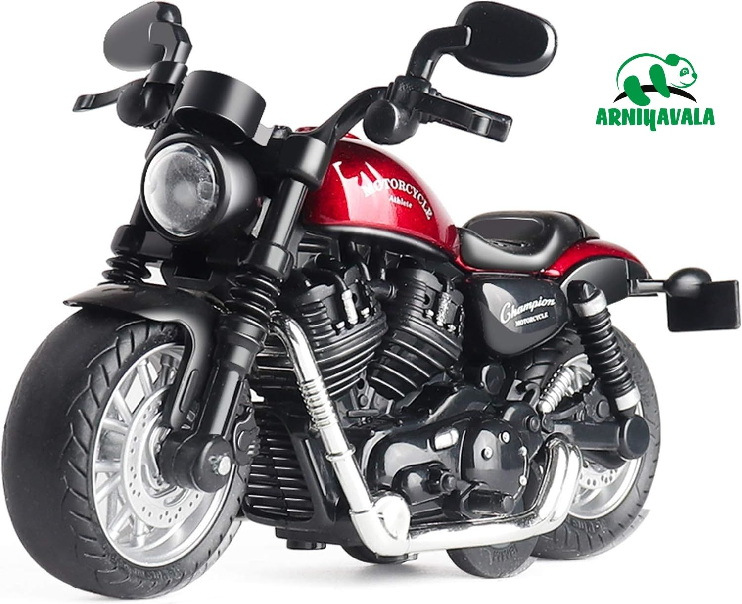 1:12 Harley Davidson Motorcycle Model, DieCast Mini Toy Motorcycle for kids-image-28