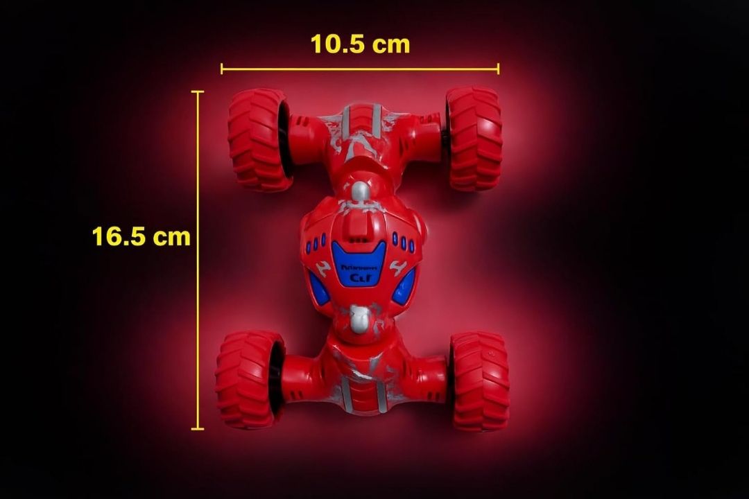 mivaan toys Turbo Twist Kids Stunt & flip car-picture-13