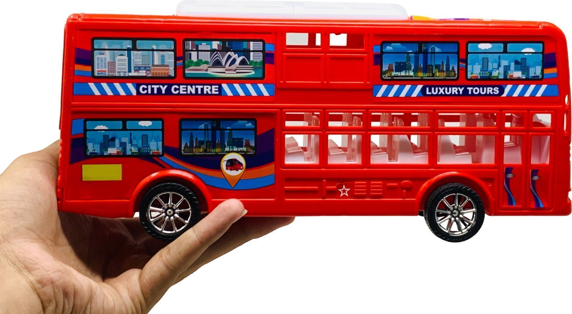 techzage Pull Tech-LT - LM - 177 - 8006 London Bus-picture-8