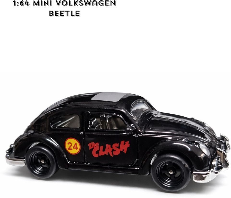 Volkswagen Beetle Mini Diecast Toy Car 1:64 Scale – Classic Model-image-39