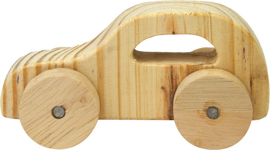 xsource Wooden vehicle Toy Set for Toddlers safe Educational Play Set car-picture-1