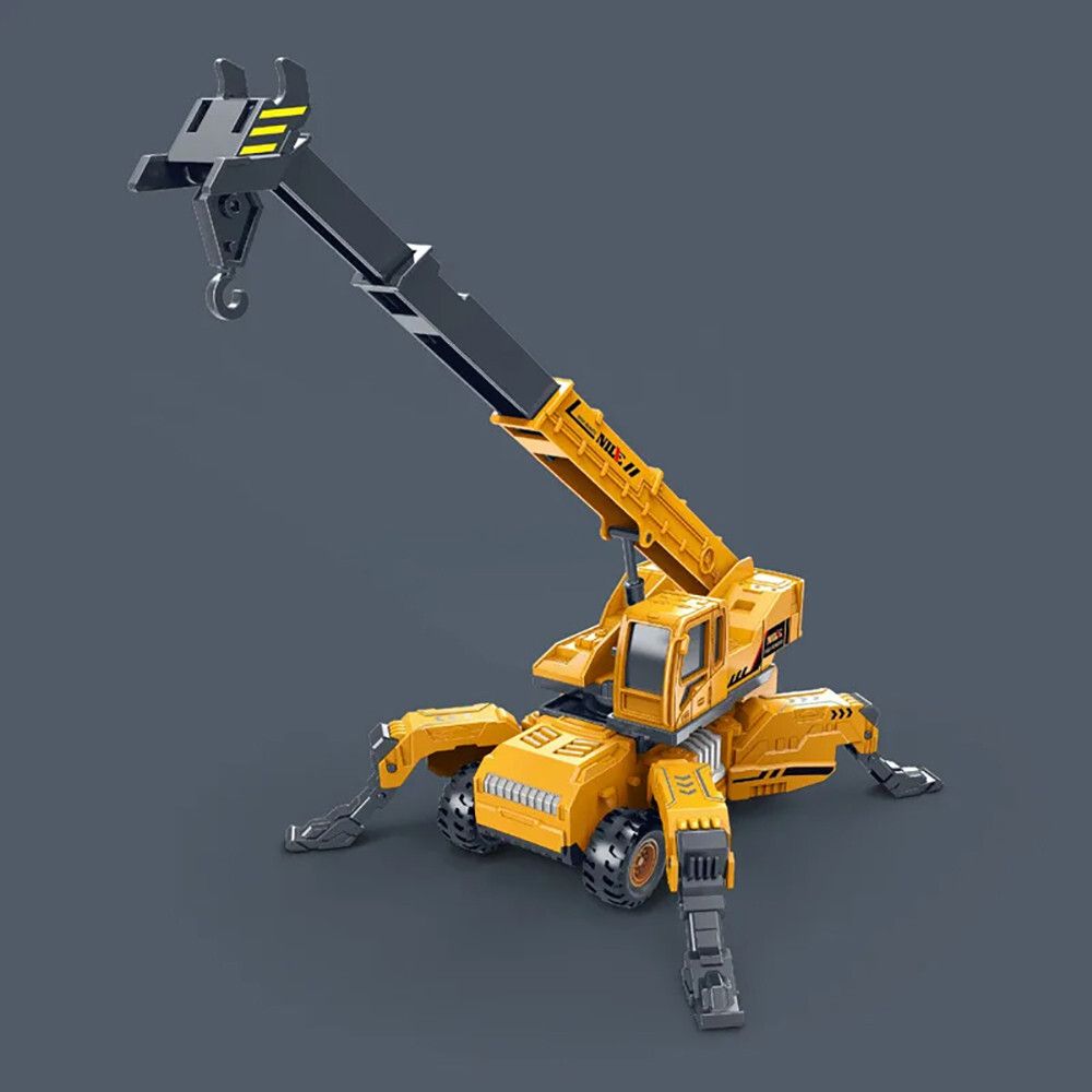 duvexa Unbreakable Bulldozer Truck Crane Excavator Construction-picture-27