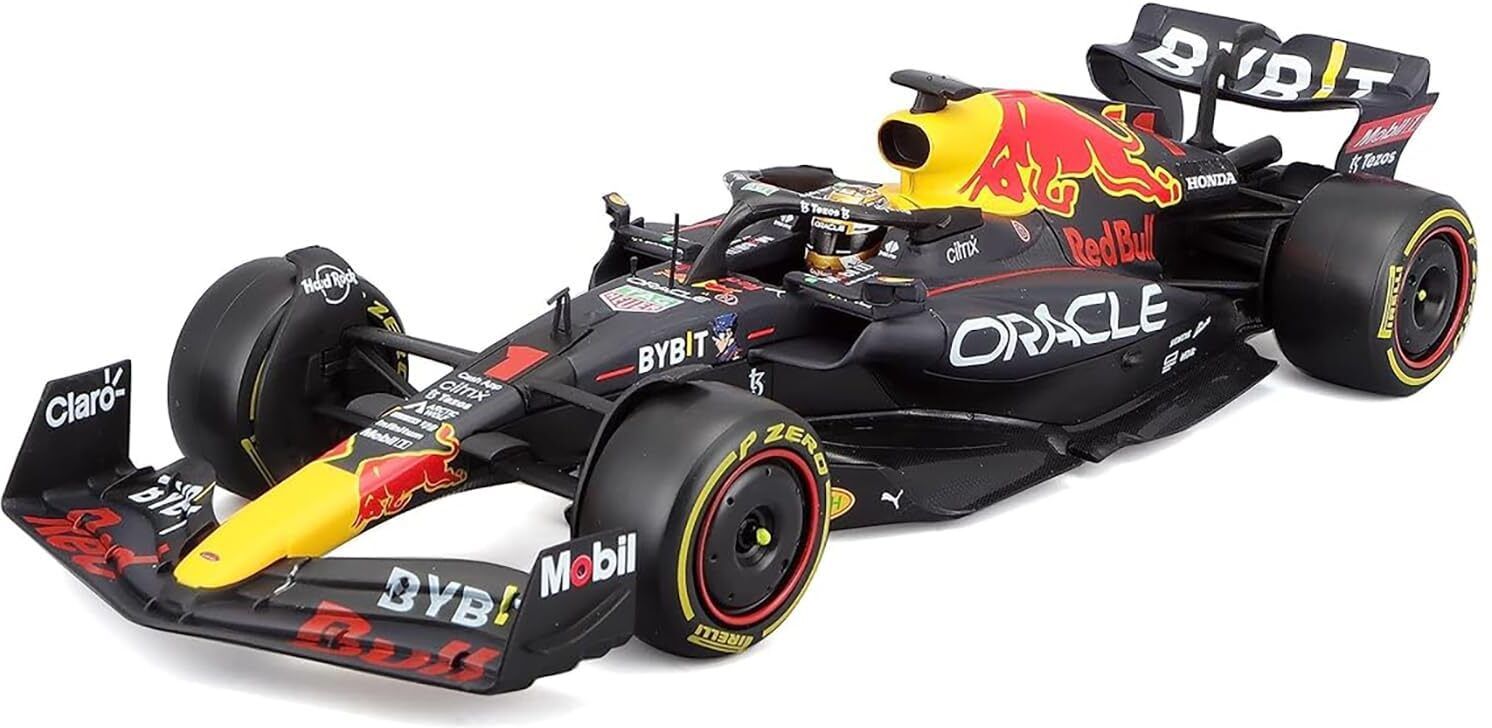 kitmeer Max Verstappen Replica RB 2022 Miniature Model Car Toy for Kids 1:24-picture-12