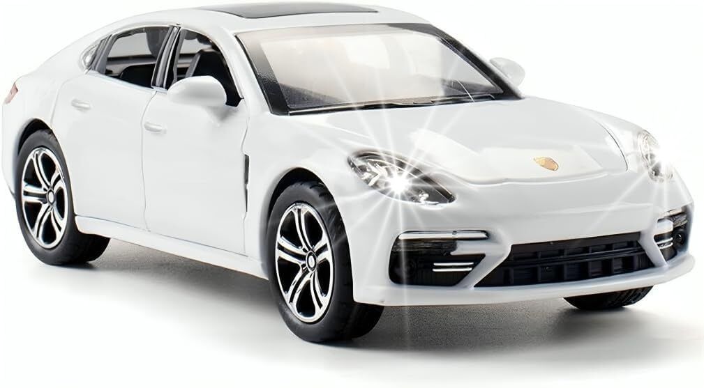 Porsche Panamera1:32 Scale Die-Cast Car with Light Music Best Gifts Toy-image-46