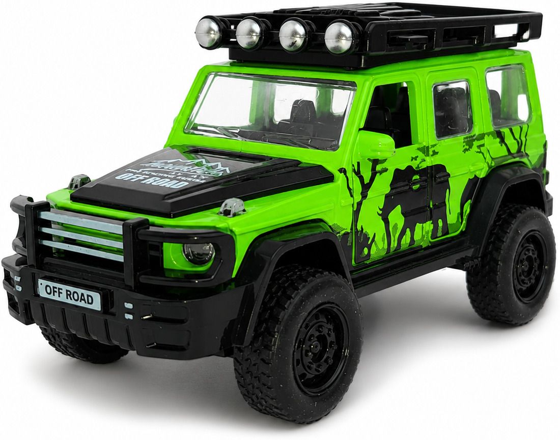Mountain Explorer Die-Cast Metal Jeep Toy Car for Kids (-image-18