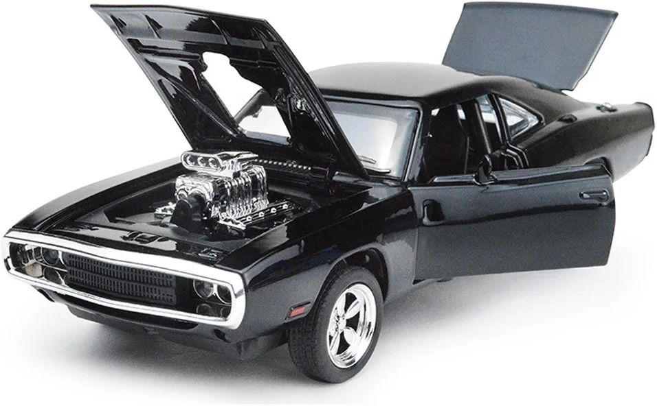 gknex 1/32 die-cast the fast and the furious alloy metal dodge charger model cars toys-picture-11