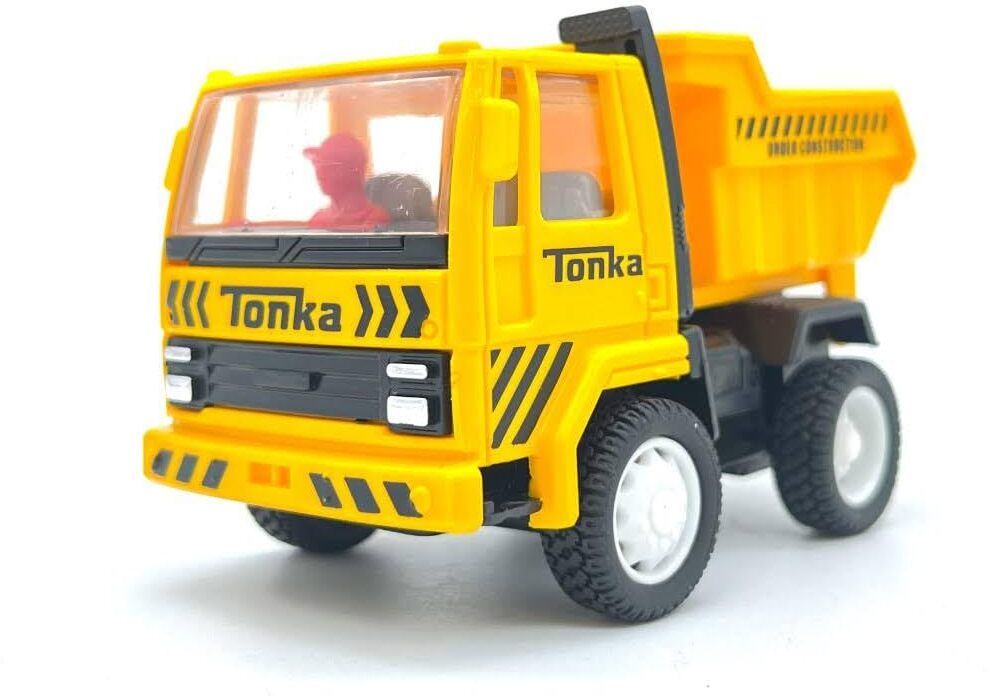 play haven Dumper Pull Back Truck for Baby & Kids (Yellow, Pack of: 1)-picture-17