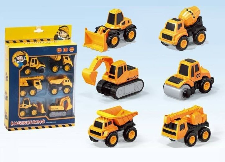 quasar Construction Vehicles Set, 6 Pack-picture-32