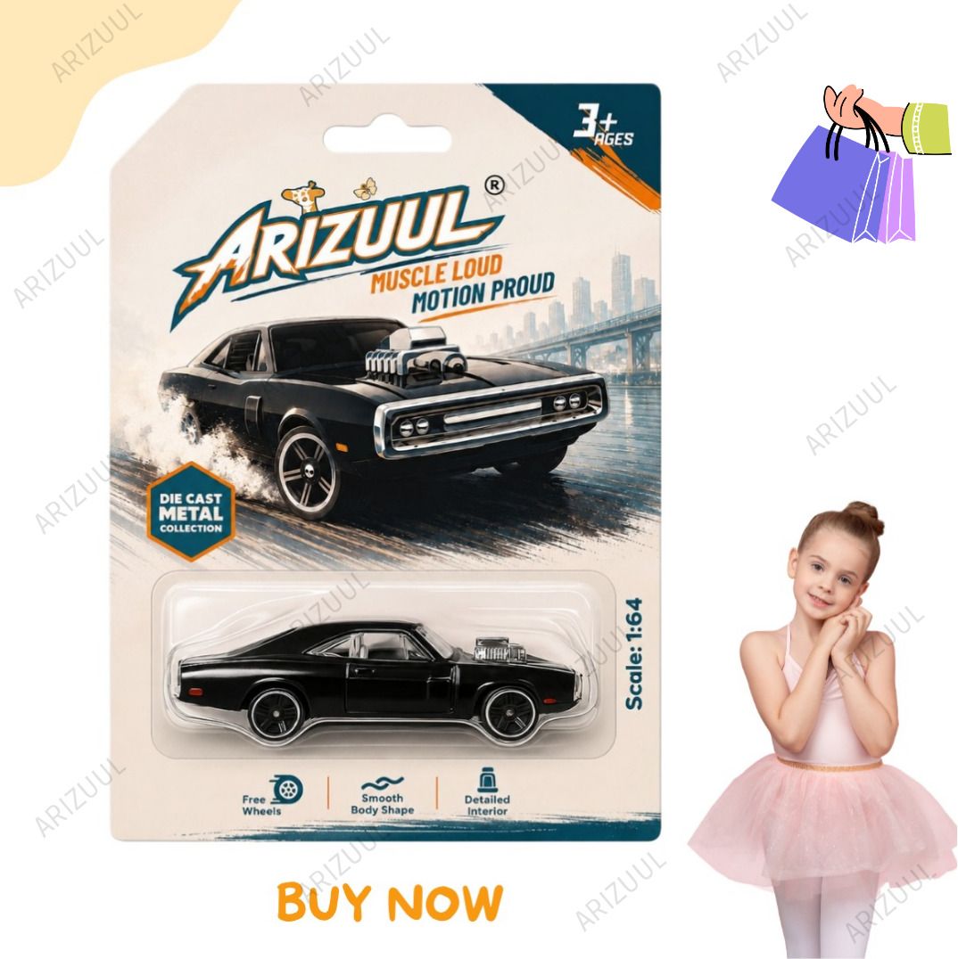 arizuul Mini FF 1:64 Scale Metal Toy Car for Kids & Collectors-picture-22
