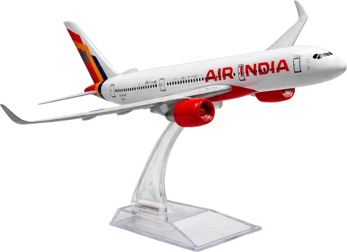 funblast A350 Air India Diecast Airplane Miniature Model Only for Display, Size -16 Cm-picture-40