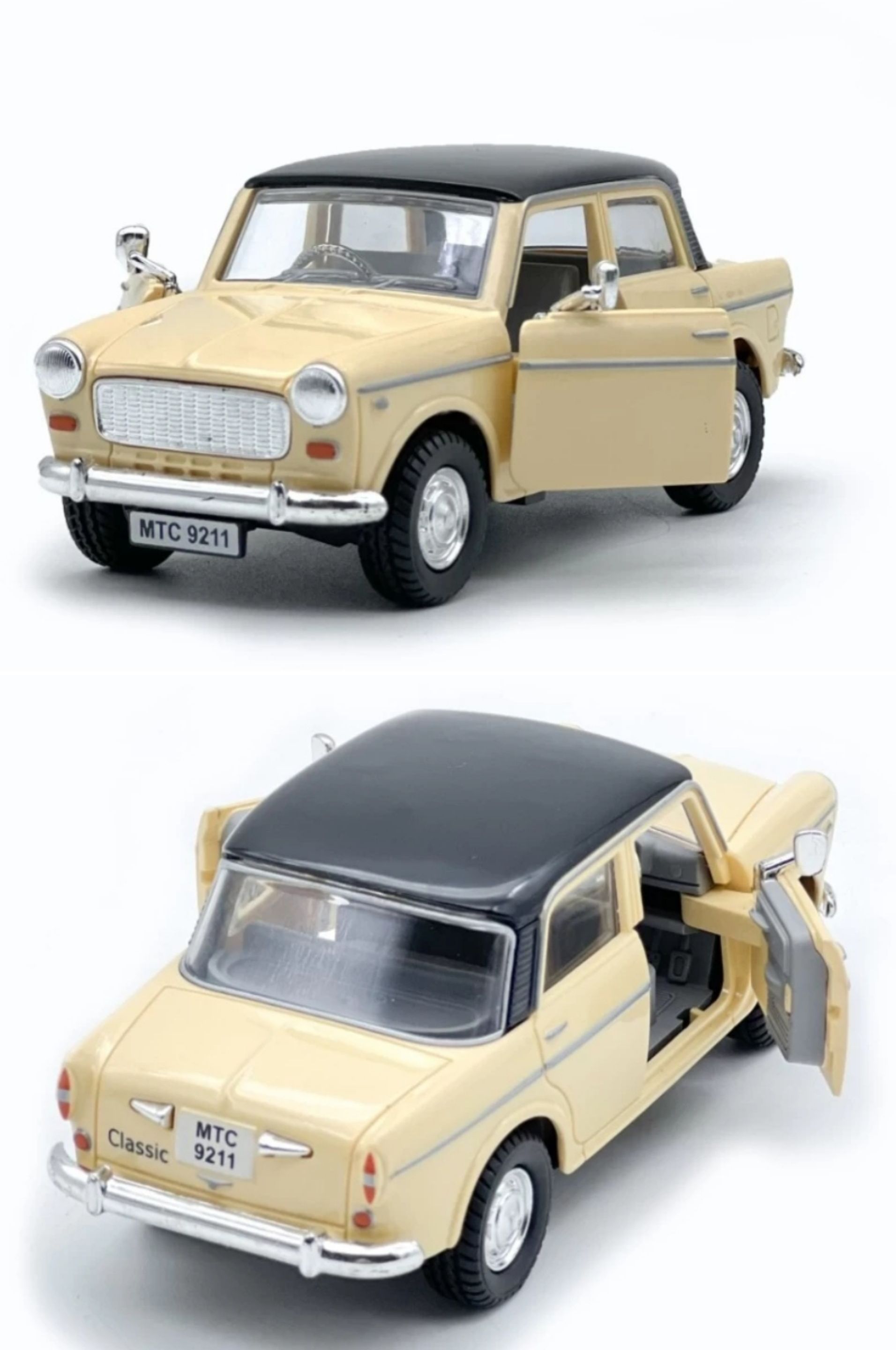 viaan world New Superb Beauty Queen 70"s Car toy ( Color available as per availability )-picture-29