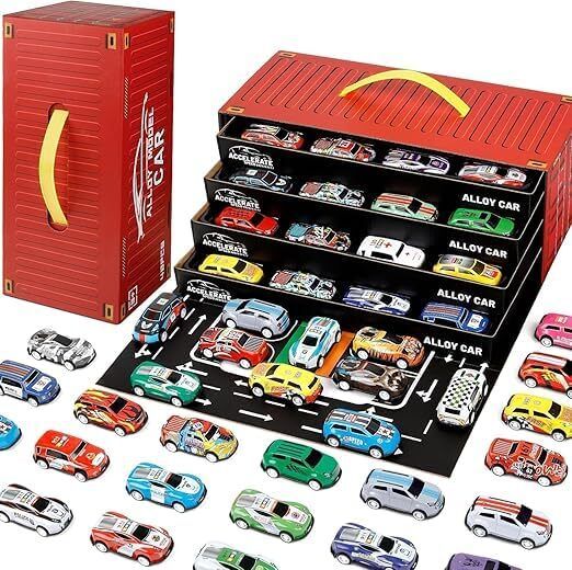 nexora prime 48-Piece Toy Car Parking Garage-picture-27
