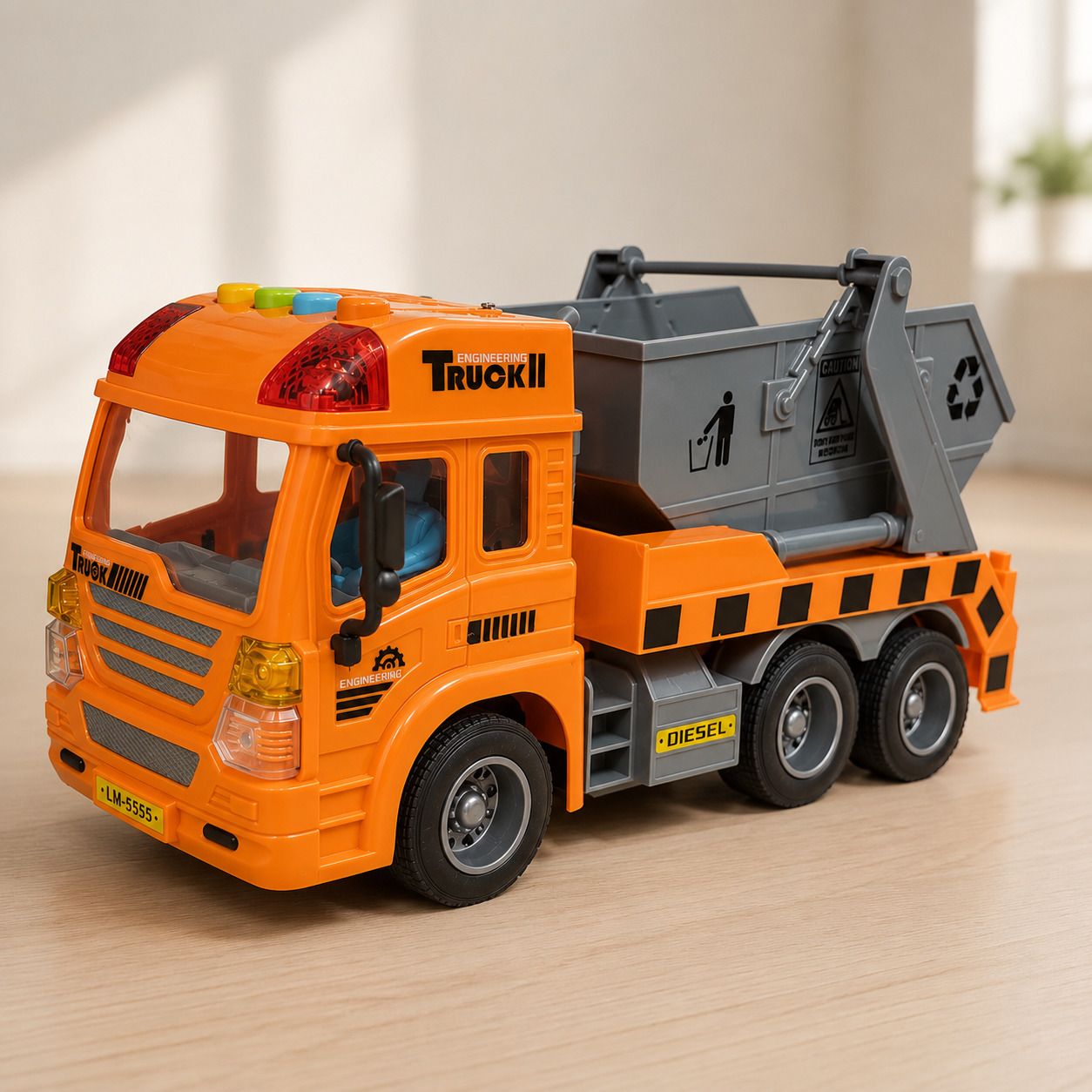 halo nation Friction Powered Dumper , Dump Truck - 12 Inches-picture-18