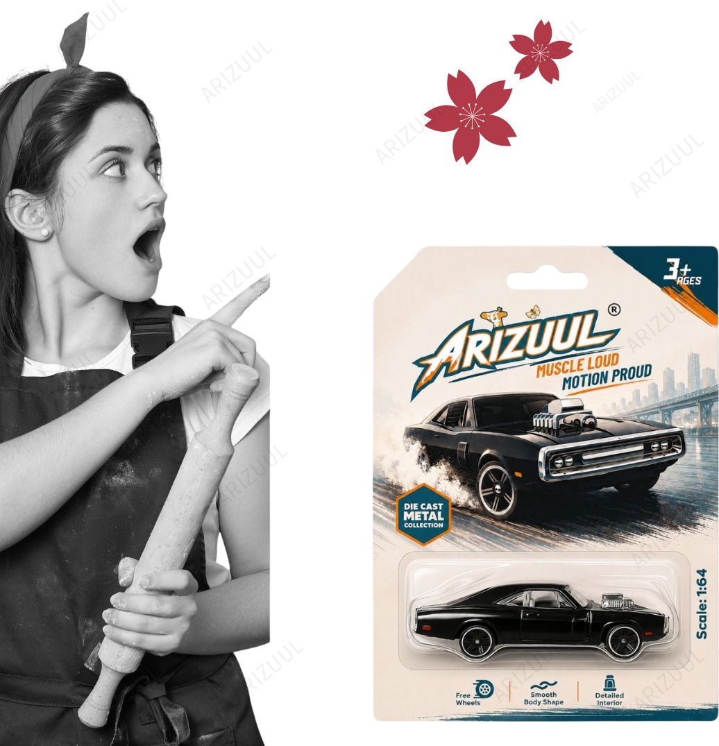 arizuul Mini FF Metal Racing Car Shopping Favorite Edition-picture-48