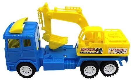 deepak badkur Push and Go Toy for Kids, JCB Truck Excavator Truck Toy(Made In India).-picture-35