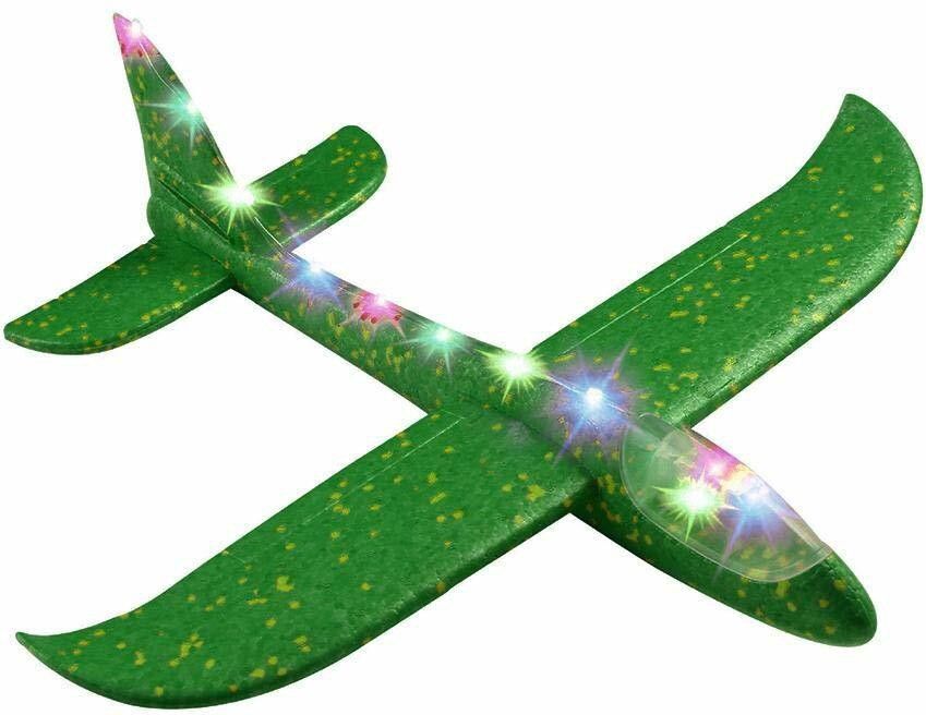 Hand Throw Flying Glider Planes Foam Aeroplane Toy