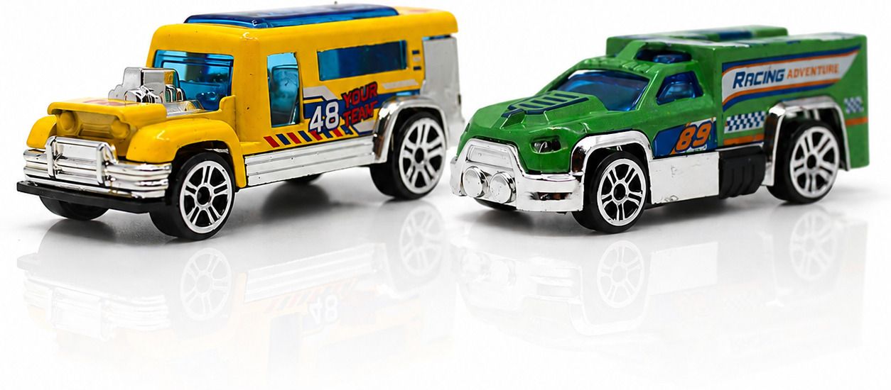 Antique Racers Diecast Metal car | 1:64 Scale Alloy Mini Racing Cars | Design 9-image-23