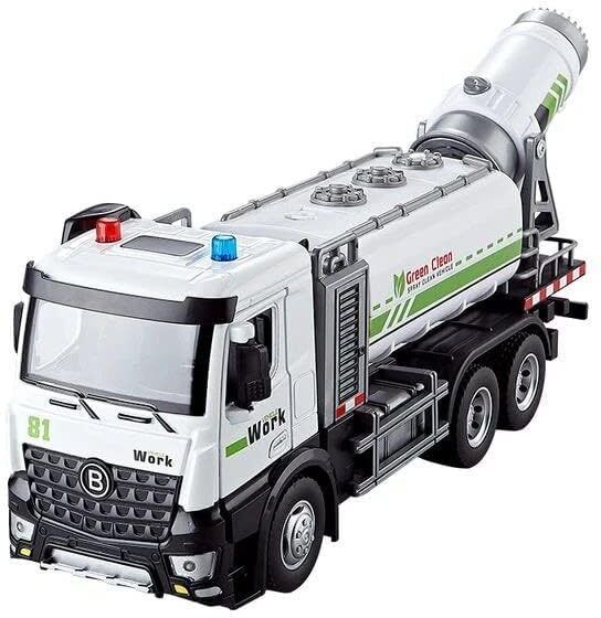 Unbreakable Metal Truck Toy Pull Back Vehicles Engineering Toys Metal Truck