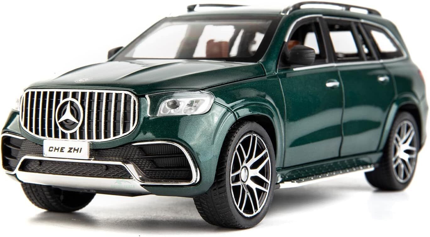 Metal Pull Back Diecast Car SUV 1:24 Mercedes GLS 63-image-33