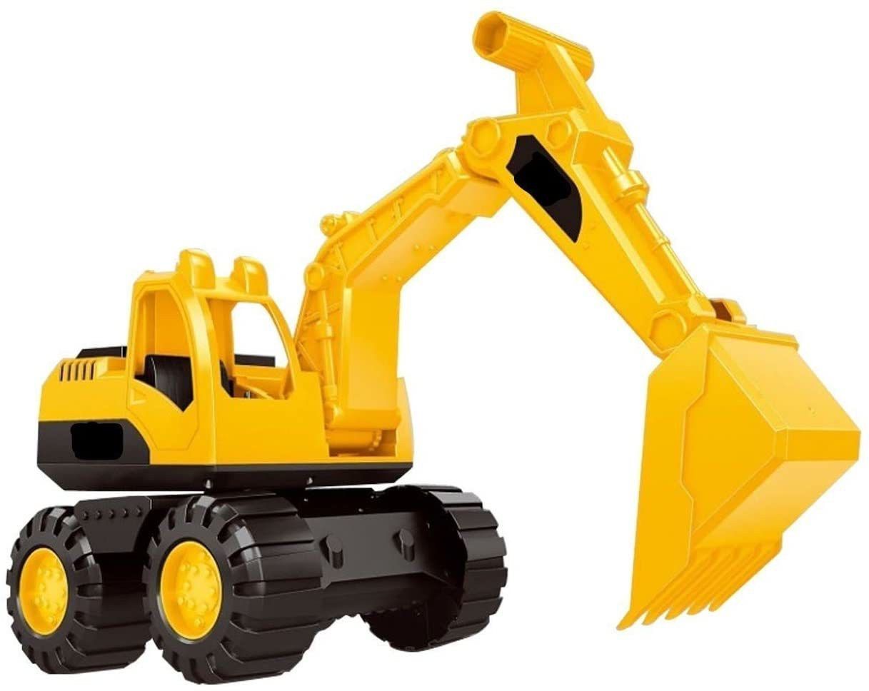 Unbreakable Excavator Toys JCB Toys Vehicles Truck Toys Construction Set Truck-image-15
