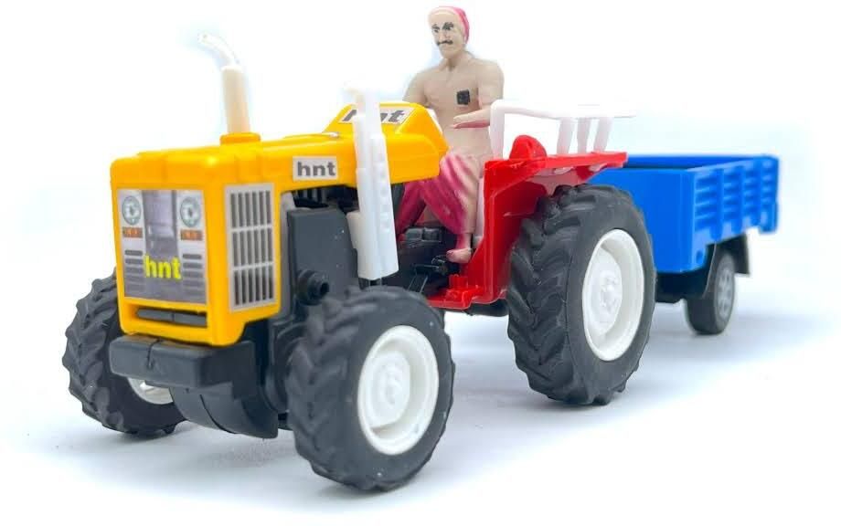 Tractor with Trolley