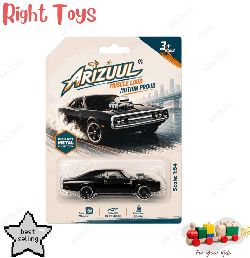 Racing Thunder Metal Toy Vehicle-image-16