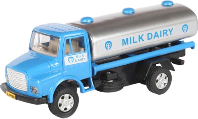 vjmart Indian Tanker Truck Toy for kids | Milk Tanker Toy-picture-14