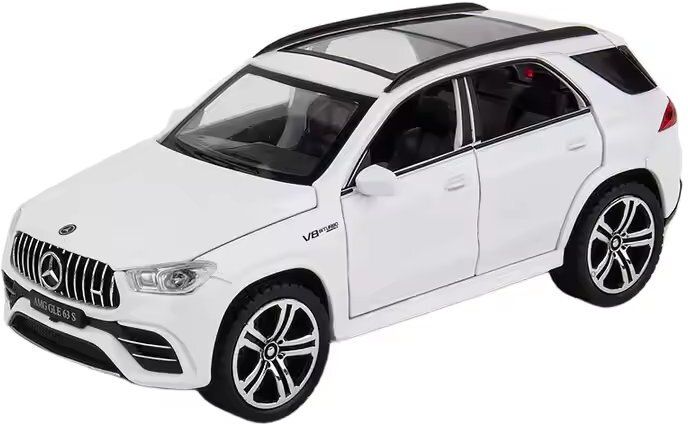 deoxy Hot sell 1:24 Big Size GLS 63 AMG Casting Alloy pull-back Car Model Metal-picture-11