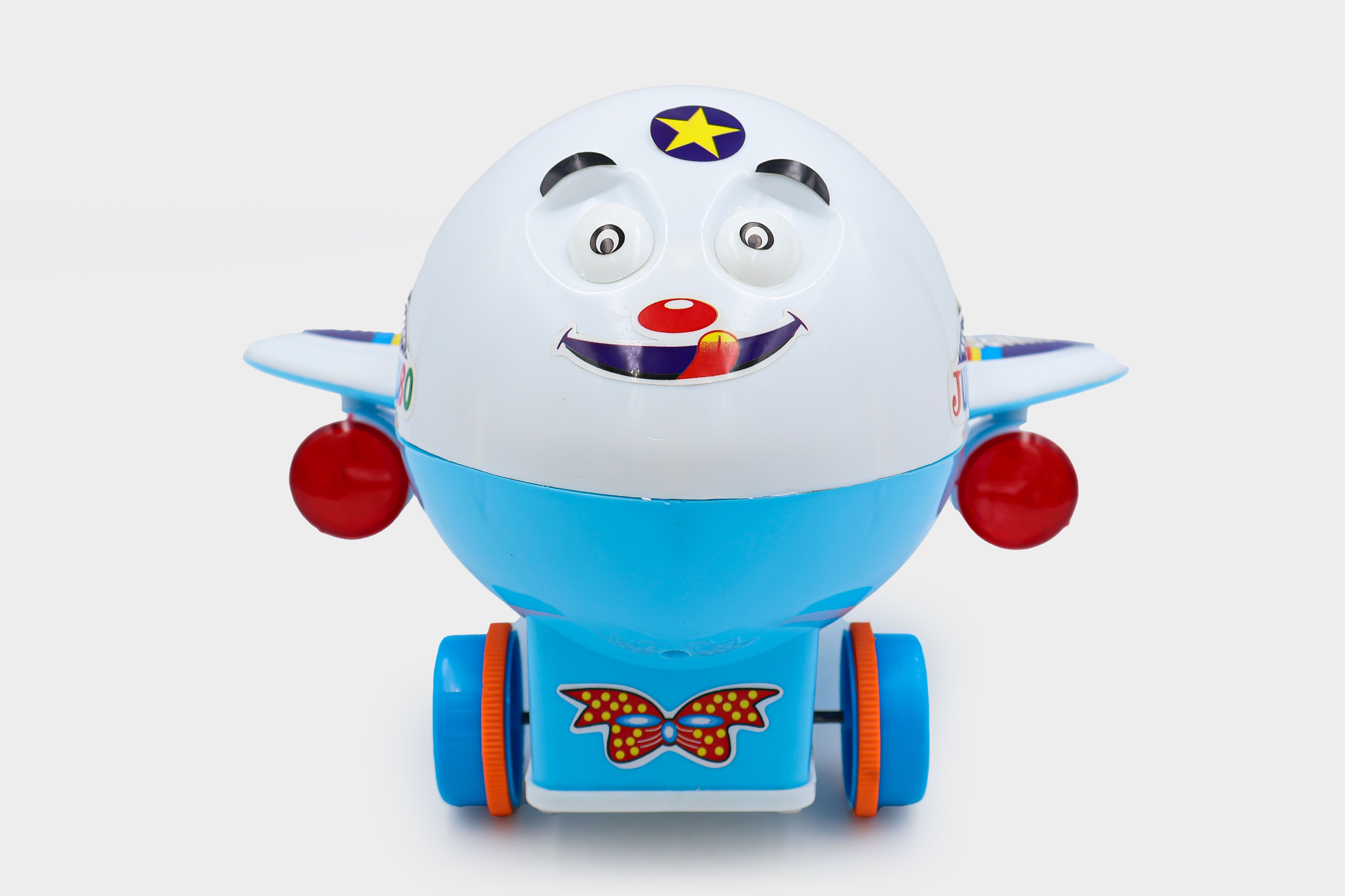 Jumbo Plane |Friction Power Toys| Birthday Gift for 3+ Years Old Boys & Girls-image-1