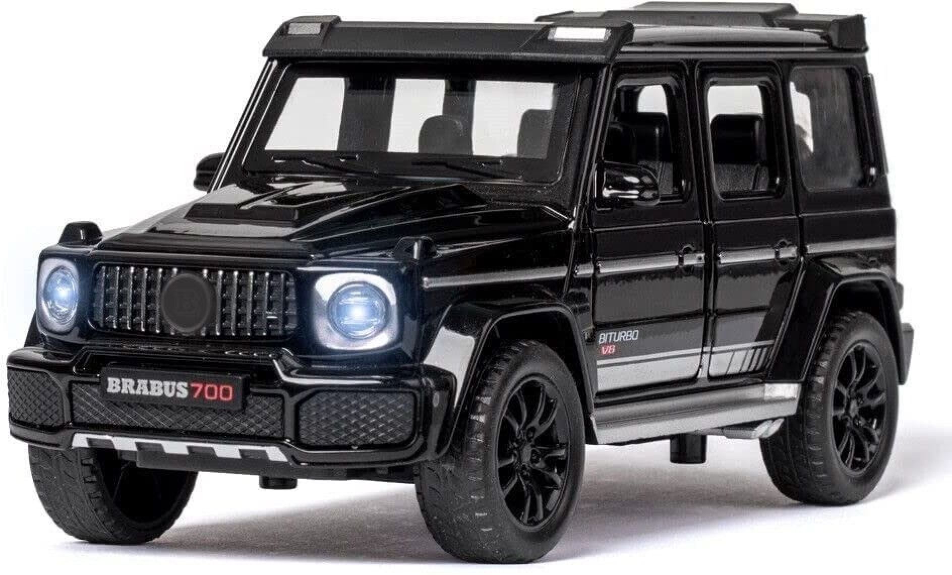 rutshra DieCast 1:32 Metal Model G-Wagon Vehicle Toy AZ67-picture-40