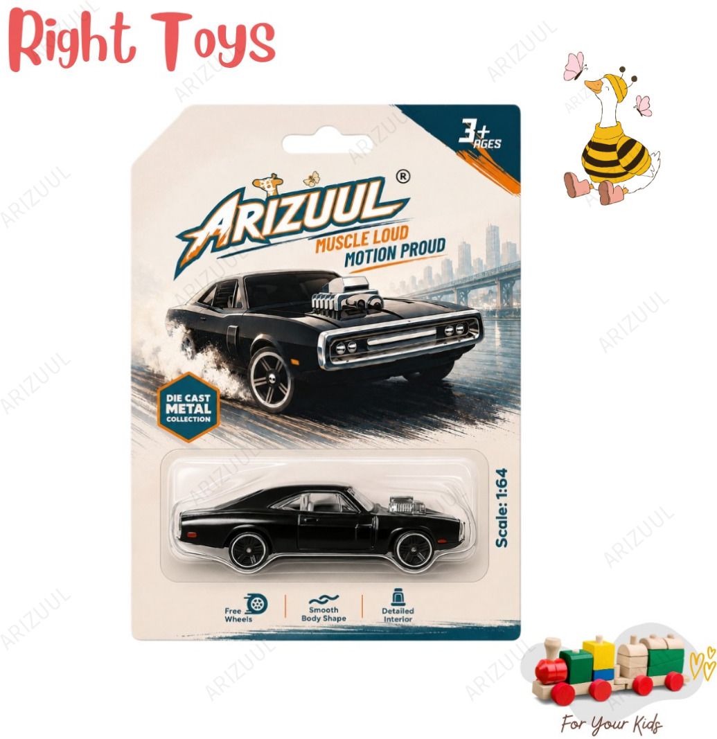 arizuul Compact Metal Speed Car Model-picture-25