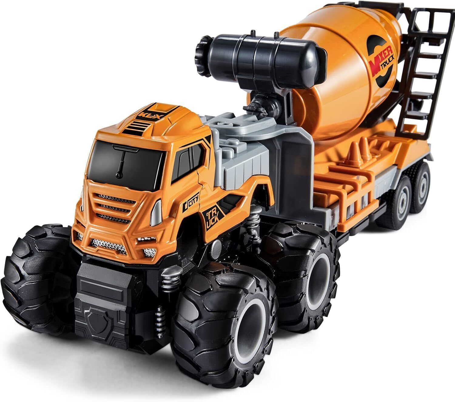 Cement Mixer Truck Toy for Kids - 1:43 Scal-image-32