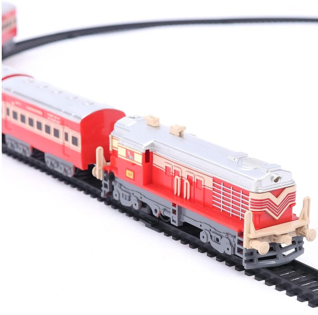 wooge Indian Passenger Toy Track Change New Train Set | Battery Operated Train-picture-39