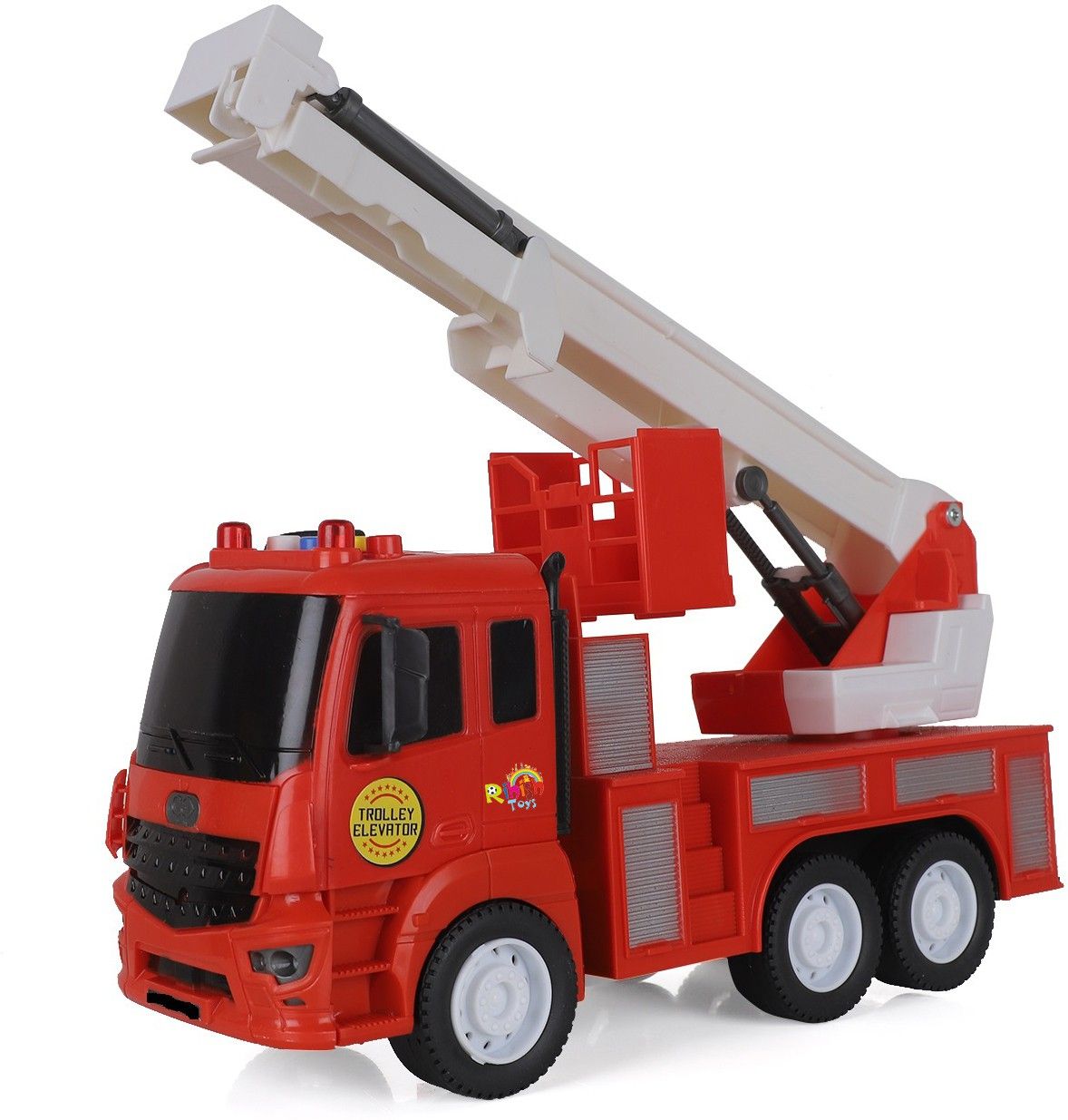 Elevator Crane Construction toy with light and sound for kids-image-11
