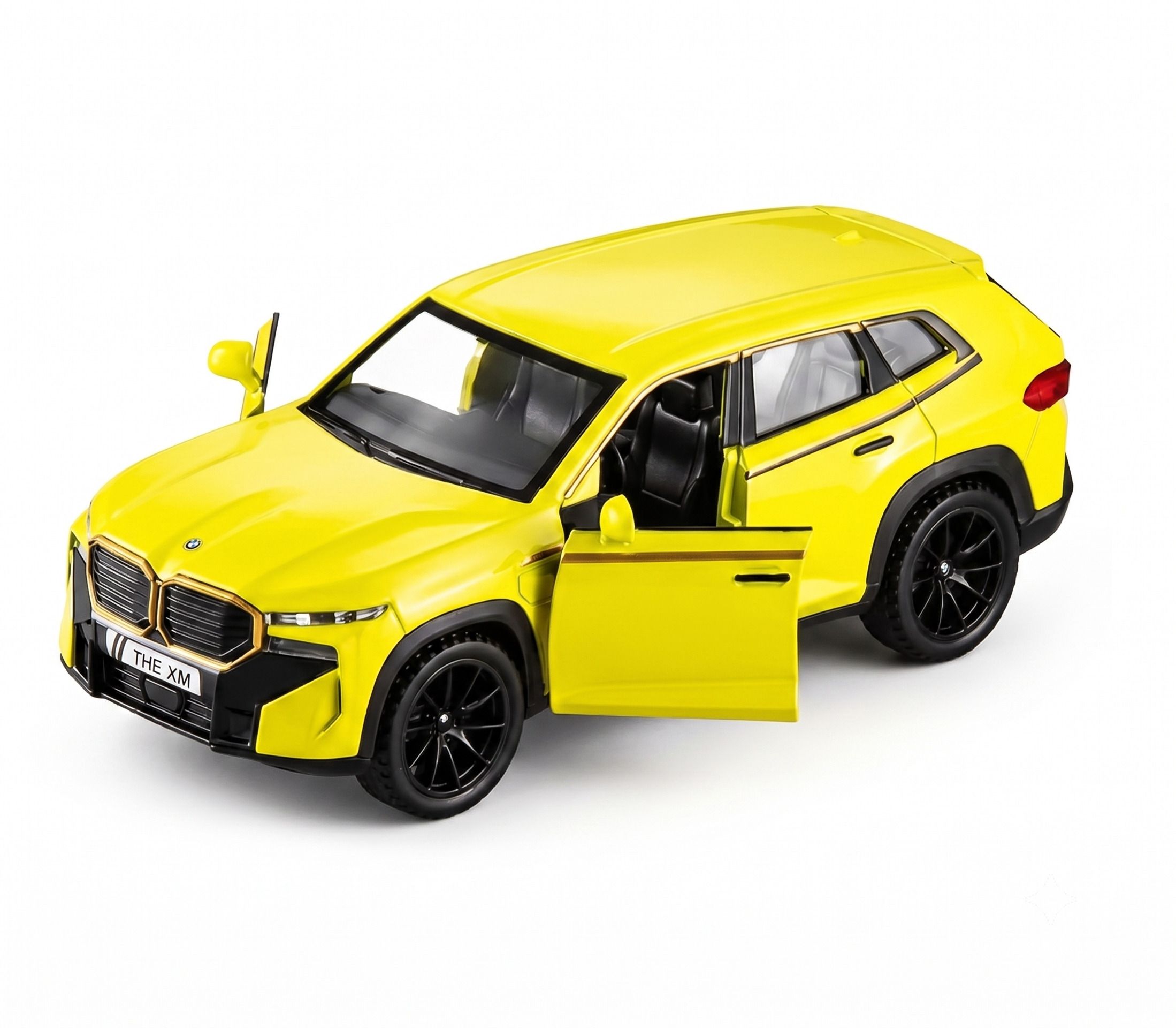 BMW XM 1:32 Scale Die Cast Metal Toy Car with Pull Back Action Light & Sound-image-16