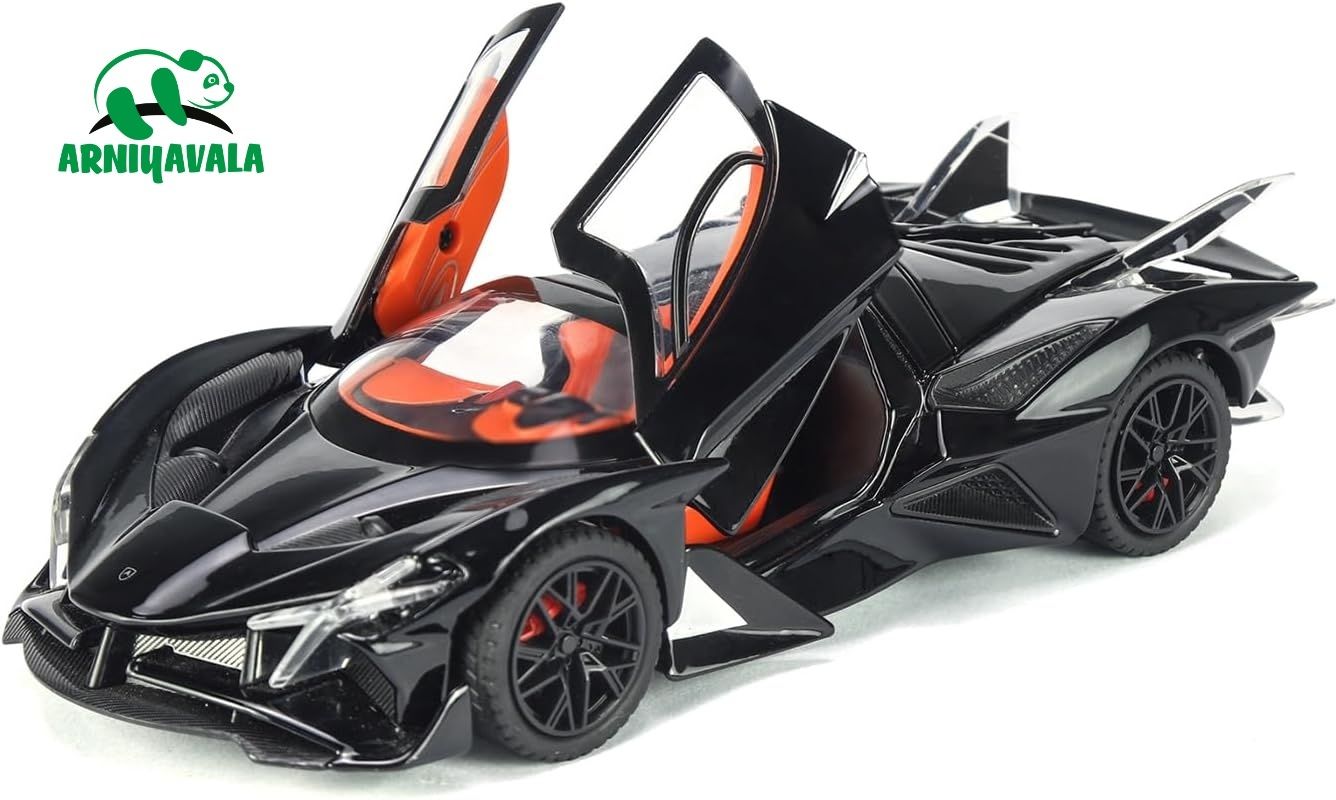 arniyavala Apollo Project EVO Model 1:32 Metal Diecast Car Toys with Pull Back Car for kids-picture-18