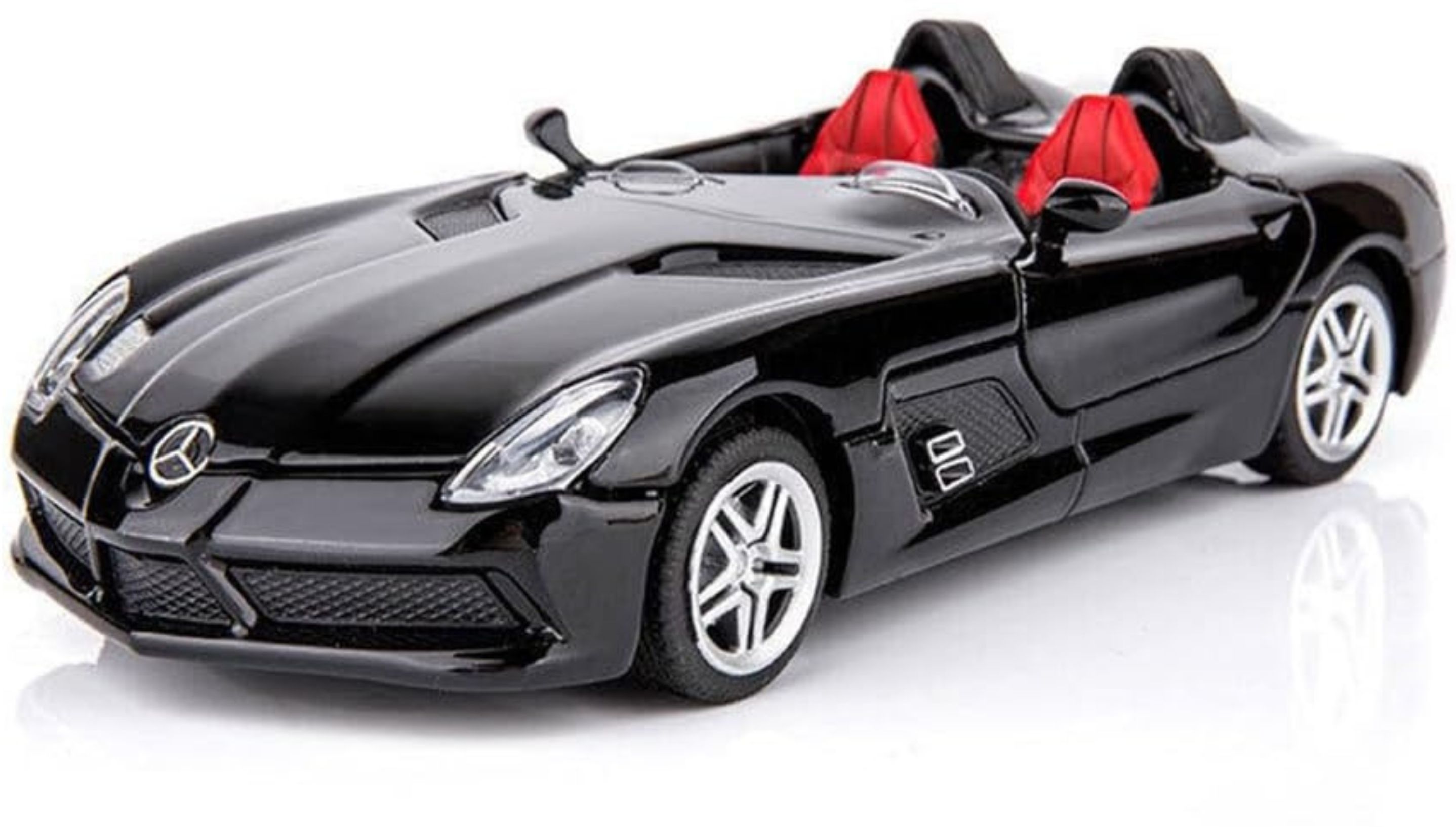 kinegic Toy car Model 1:32 for SLR Convertible Alloy Sports Car Model Diecast Toy-picture-33
