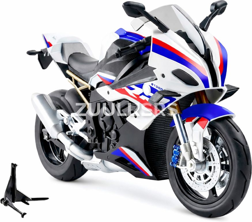 zuuluzrs Bmw S1000RR Bike Toy Die Cast Metal Motorcycle Toy Sports Bike Toy Bmw Bike Toy-picture-29