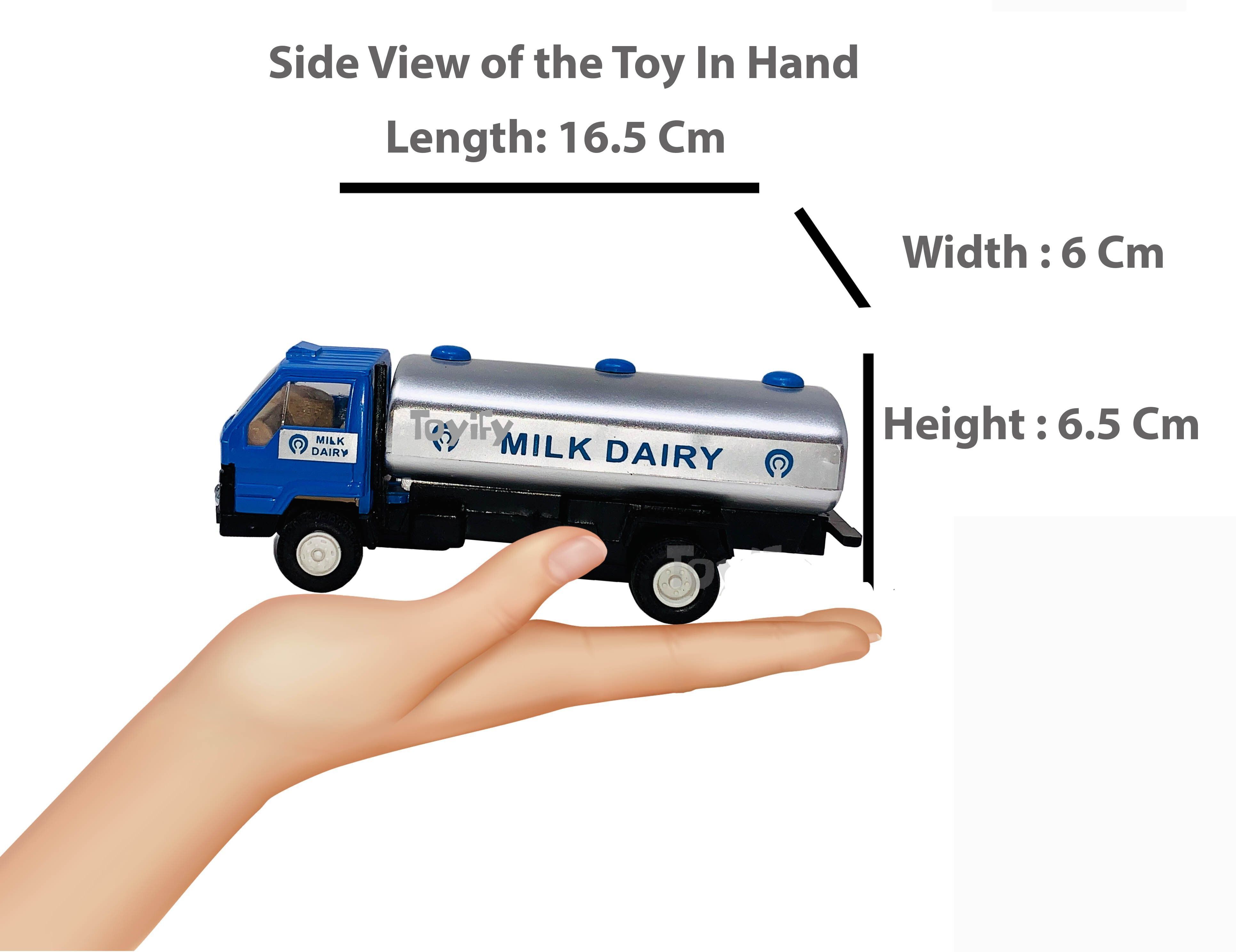 techzage Vehicle VJ - NOFR - CT DCM Tanker - Blue 1 Pc-picture-14
