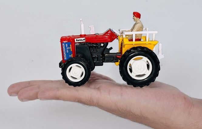 techzage Vehicle Red-Mini Tractore - single - ct-picture-18