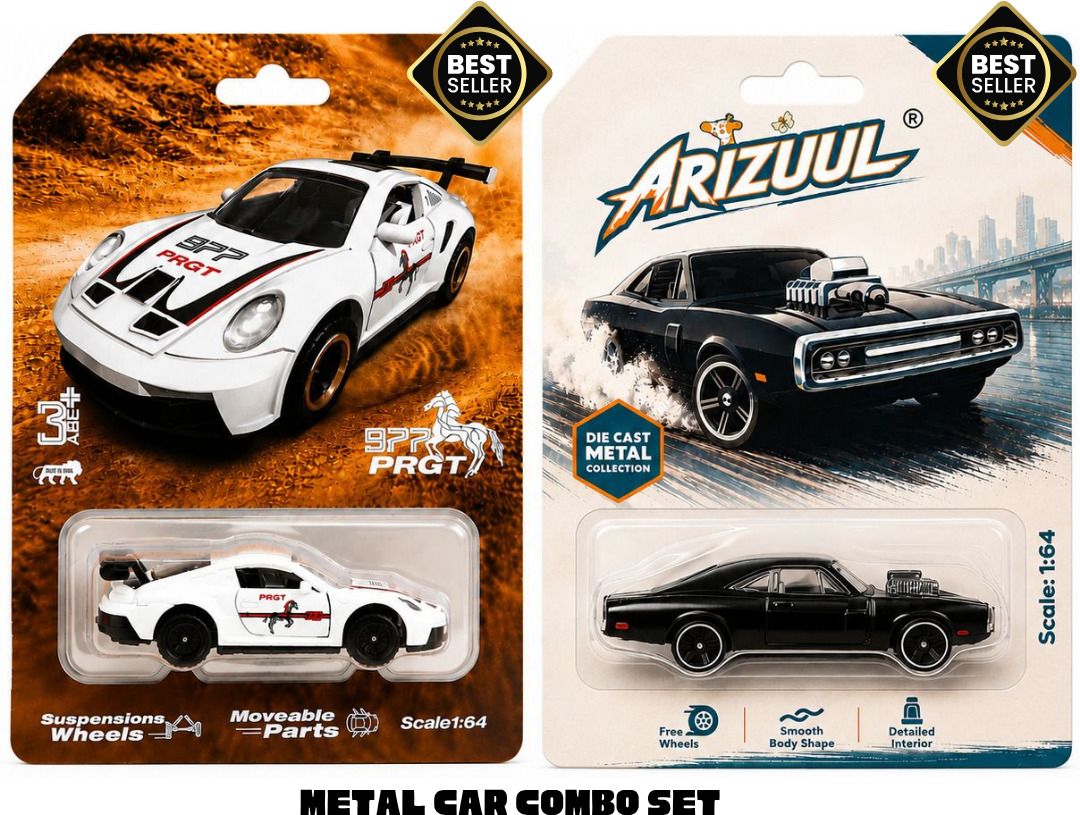 arizuul 1:64 Porsche 911 GT3 RS Velocity Twin Collection-picture-1