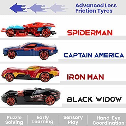 Car Toy for Kids Die Cast metal Body High Speed Push