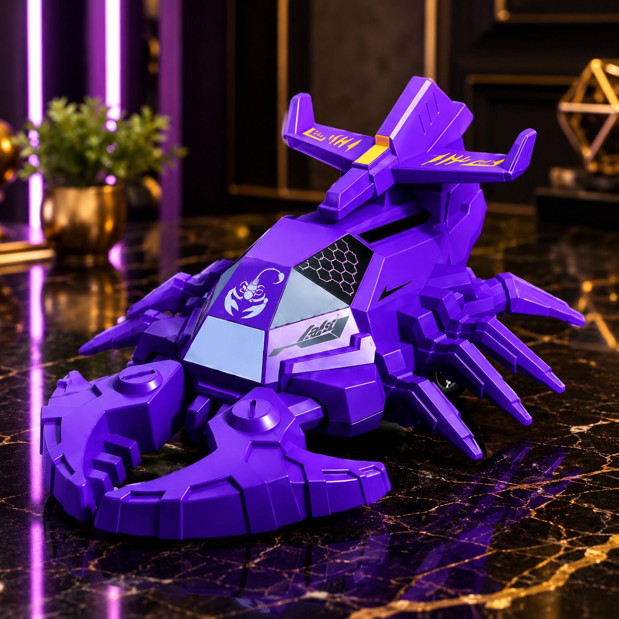 Scorpion Crawling Toy for Kids | High Speed Friction Toy Car Pack of 1-image-7