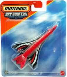 Sky Busters MBX Hypersonic Jet – Diecast Supersonic Aircraft Toy-image-1