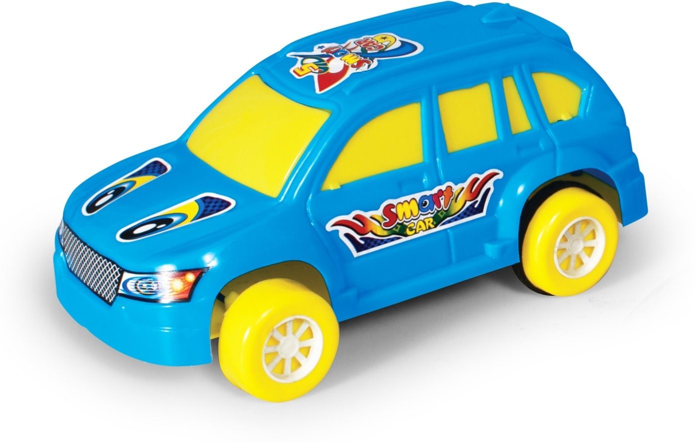 pizzlys Colorful Pull Back Smart Toy Car for Kids Boys Girls-picture-0
