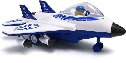 3 jokers Hindal Sky Jet Plane Friction Powered Toy for Kids-picture-38