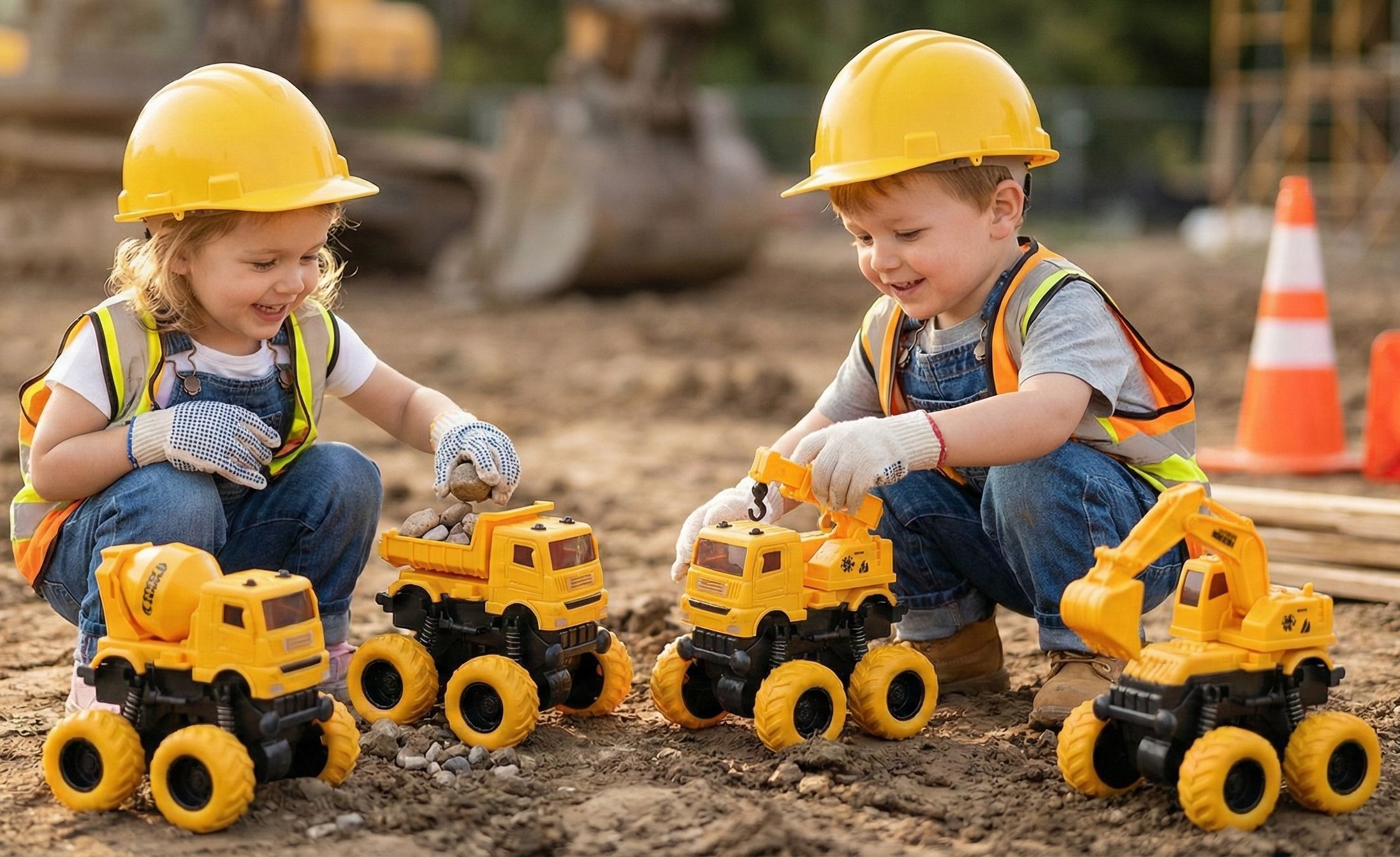 have fun Monster Construction vehicals set | Best Gift For Kids- RANDOM DESIGN-picture-44